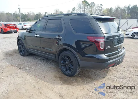 2014 Ford Explorer Sport from USA, damaged, VIN 1FM5K8GT2EGA41156